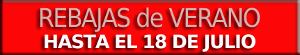 REBAJAS DE VERANO