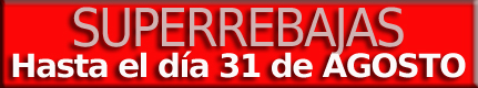 SuperRebajas de Agosto de 2026