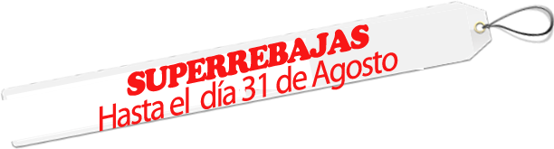 SUPERREBAJAS de VERANO 