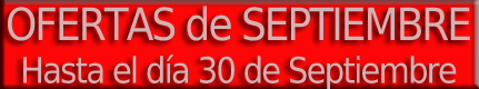 SuperRebajas de Septiembre de 2026